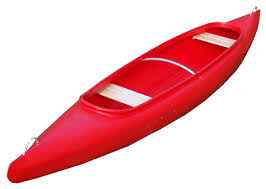 Plastová kánoe Tydra, sportovnější plavba.