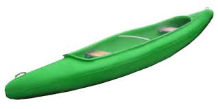 Plastová kánoe Vydra, obratná a rychlá dvoumístná kánoe.